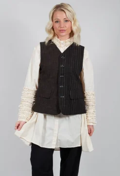 Album Di Famiglia Tops^Patch Vest in Patch