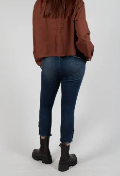 Umit Unal Jeans^Patchwork Jeans in Original