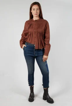 Umit Unal Jeans^Patchwork Jeans in Original