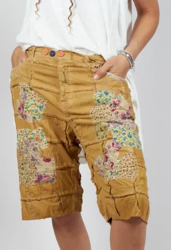Magnolia Pearl Shorts^Patchwork Miner Shorts in Manger