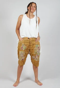 Magnolia Pearl Shorts^Patchwork Miner Shorts in Manger