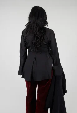 High Shirts & Blouses^Patiently Shirt in Black