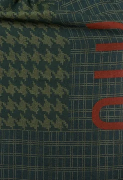 Niù Scarves^Patterned Scarf in Laurel