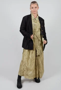 Aleksandr Manamis Skirts^Patterned Skirt in Moss
