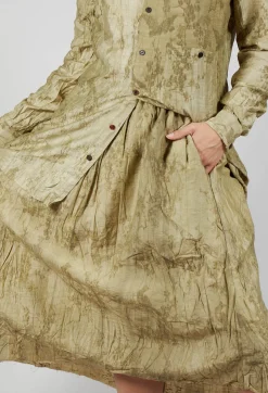 Aleksandr Manamis Skirts^Patterned Skirt in Moss