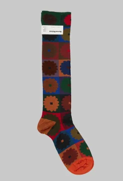 Bonne Maison Socks^Patterned Socks in Marguerite Multicolour