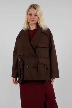 Mei Meij Coats^Pea Coat in Java
