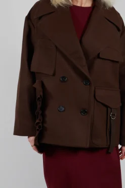 Mei Meij Coats^Pea Coat in Java