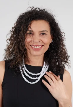 Pluslavie Necklaces^Pearl Chain in White