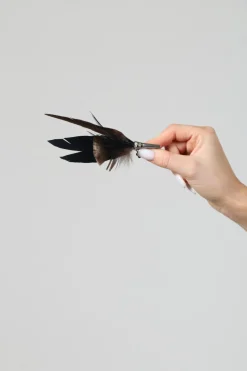 My Bob Brooches^Pencil Brooch in Black