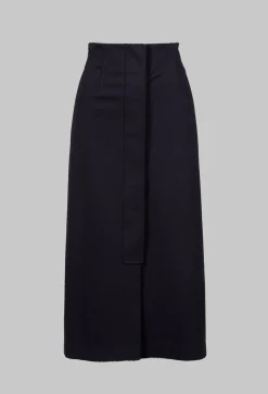 Beatrice B Skirts^Pencil Skirt in Anthracite
