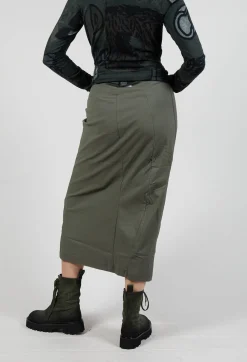 Rundholz Black Label Skirts^Pencil Skirt in Camp