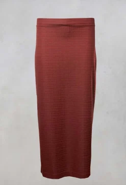 Niù Skirts^Pencil Skirt in Clay