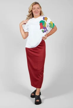 Niù Skirts^Pencil Skirt in Clay