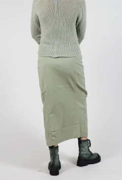 Rundholz Black Label Skirts^Pencil Skirt in Defender