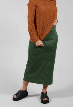 Niù Skirts^Pencil Skirt in Laurel