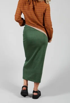 Niù Skirts^Pencil Skirt in Laurel