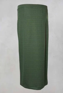 Niù Skirts^Pencil Skirt in Laurel