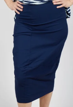 Rundholz Black Label Skirts^Pencil Skirt in Navy