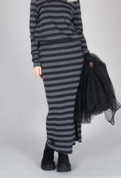 Pluslavie Skirts^Pencil Skirt in Stripe