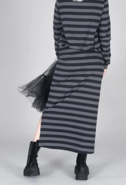 Pluslavie Skirts^Pencil Skirt in Stripe