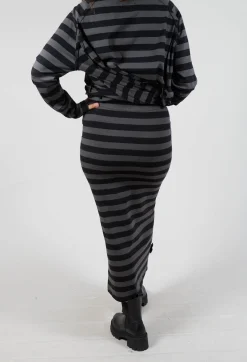 Pluslavie Skirts^Pencil Skirt in Stripe