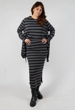 Pluslavie Skirts^Pencil Skirt in Stripe