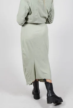 Rundholz Black Label Skirts^Pencil Skirt with Exposed Seams in Defender