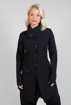 Pal Offner Coats^Penguin Coat in Black