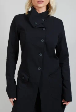 Pal Offner Coats^Penguin Coat in Black