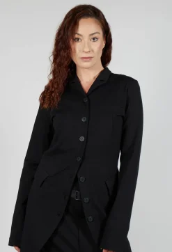 Pal Offner Coats^Penguin Coat in Black