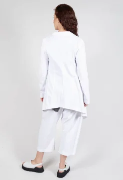 Pal Offner Coats^Penguin Coat in White