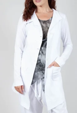 Pal Offner Coats^Penguin Coat in White