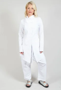 Pal Offner Coats^Penguin Coat in White