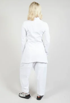 Pal Offner Coats^Penguin Coat in White