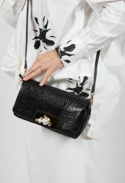 Malloni Bags^Penny Bag in Nero