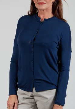 Mama B Shirts & Blouses^Pepa Jersey Shirt in Laguna