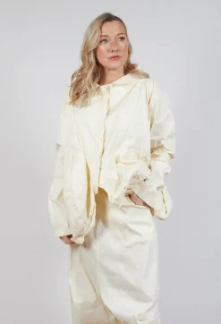 Rundholz Mainline Jackets^Peplum Hem Jacket in Galaxy