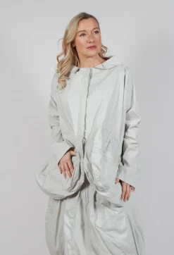 Rundholz Mainline Jackets^Peplum Hem Jacket in Moon