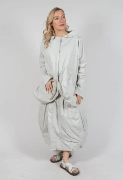 Rundholz Mainline Jackets^Peplum Hem Jacket in Moon