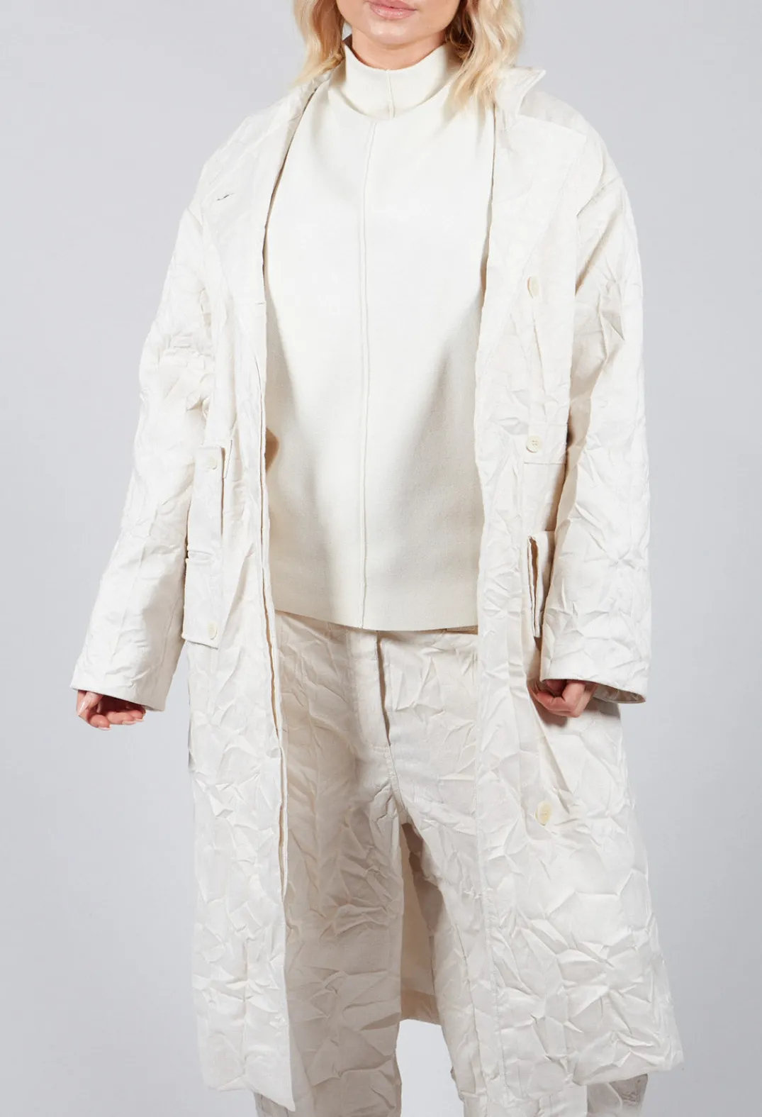 Annette Gortz Coats^Perry Coat in Off White