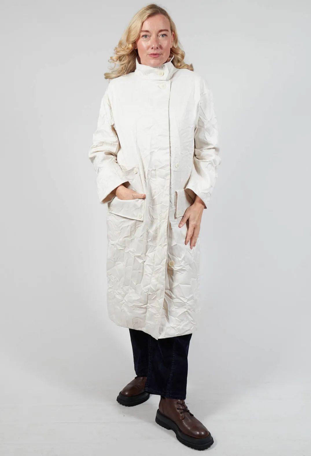 Annette Gortz Coats^Perry Coat in Off White