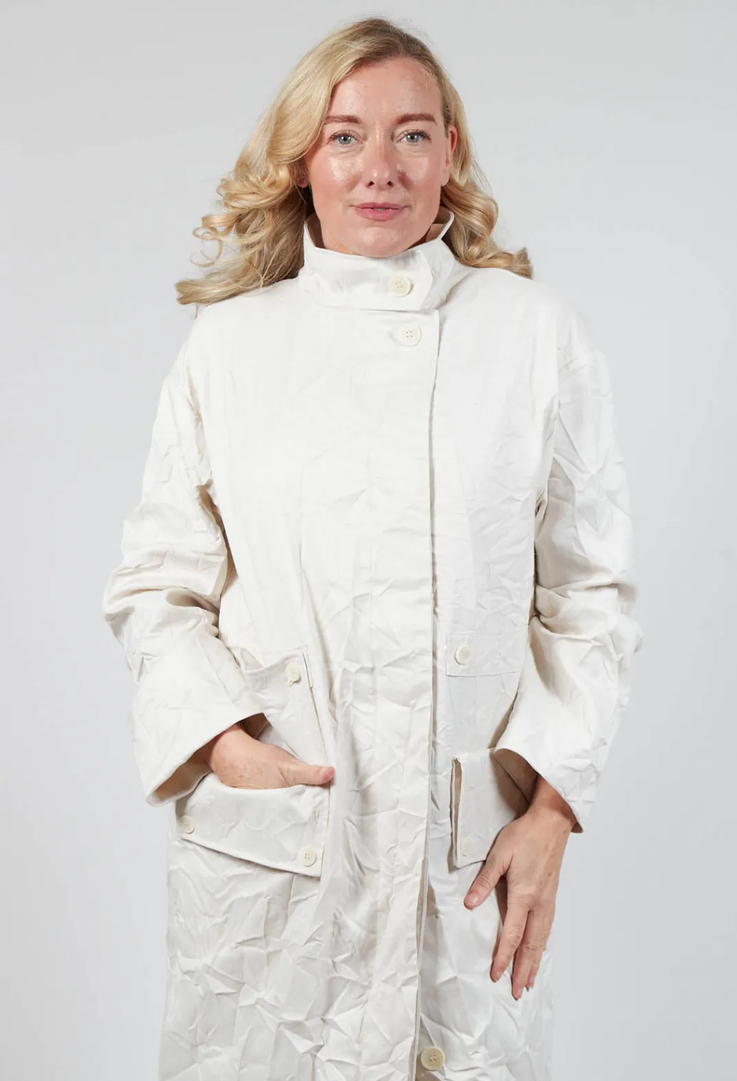 Annette Gortz Coats^Perry Coat in Off White