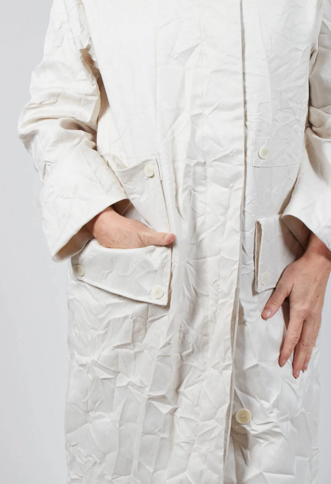 Annette Gortz Coats^Perry Coat in Off White