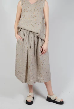 Mama B Skirts^Pesci Ls Skirt In Ambra