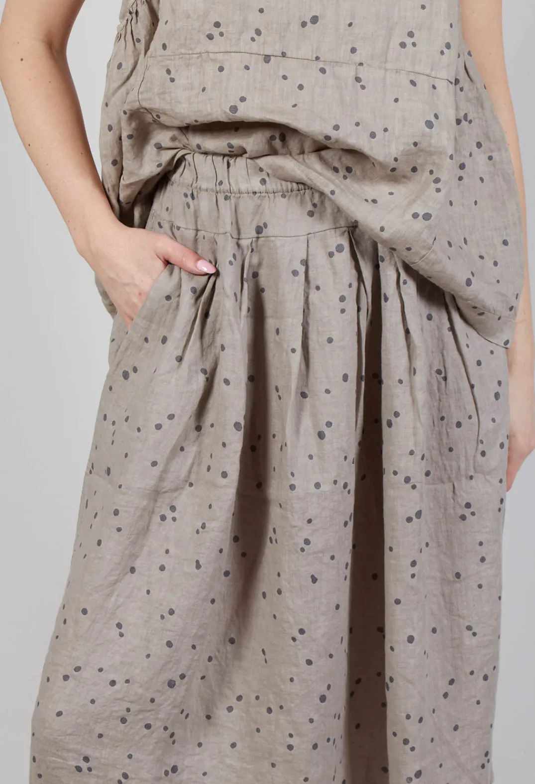 Mama B Skirts^Pesci Ls Skirt In Carbone
