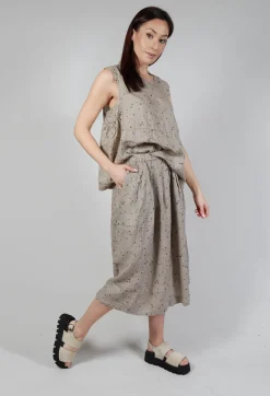 Mama B Skirts^Pesci Ls Skirt In Carbone