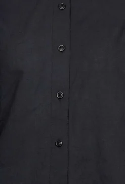 EastByEastWest Shirts & Blouses^Petal Pleated Collar Shirt in Ink