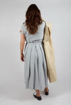SOH Dresses^Peter Pan Dress in Grey