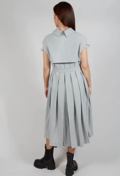 SOH Dresses^Peter Pan Dress in Grey